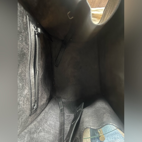 Ceiling Black Croc bag - Picture 13 of 13